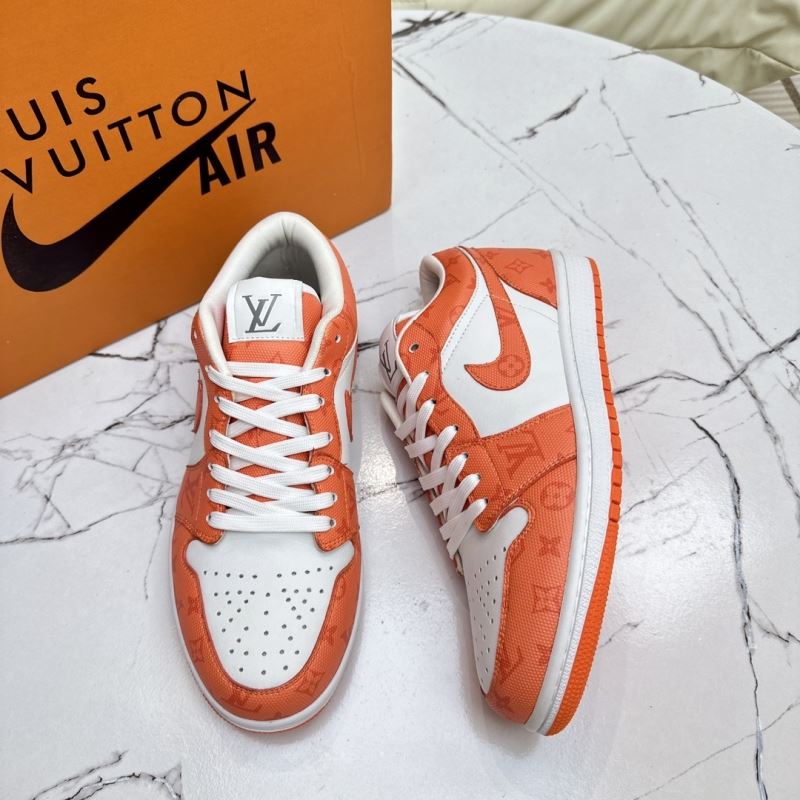 Louis Vuitton x Nike Shoes